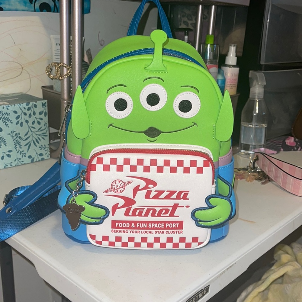 PIZZA PLANET LOUNGEFLY BAG